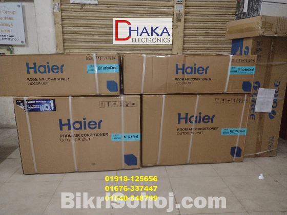 Haier 1 Ton HSU-12TurboCool Split AC Price BD